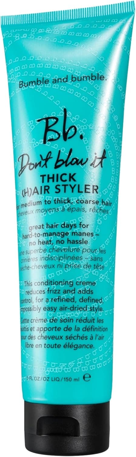Detalle de Bumble and bumble Don't Blow It Thick Air Styler 150 ml