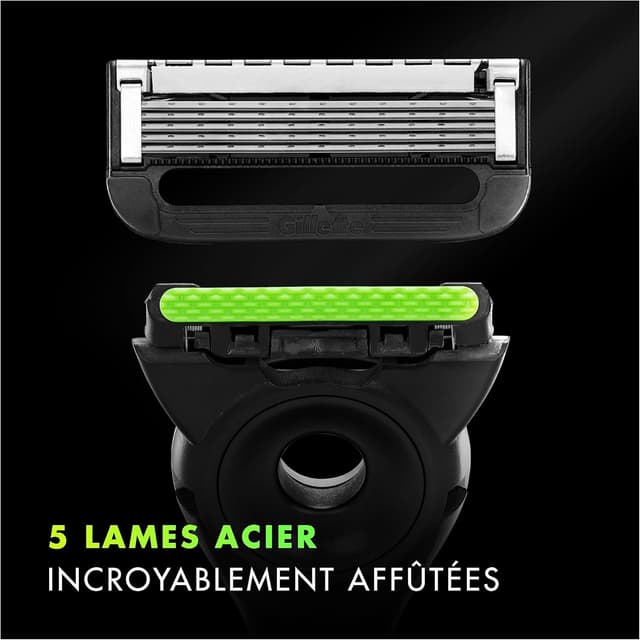 Thumbnail 5 de Gillette Labs Recharges de rasoir 9 pcs