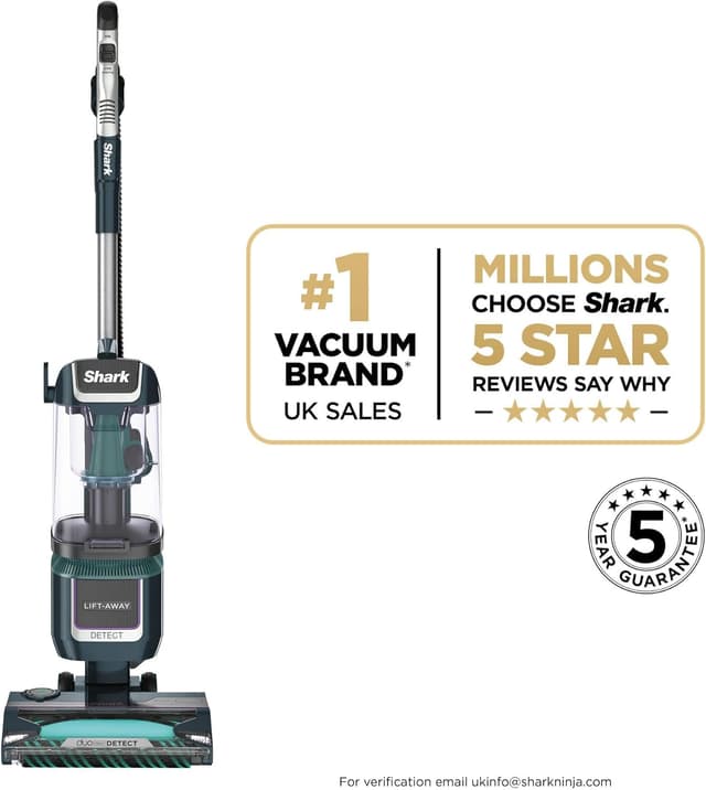 Detalle 2 de Shark Detect XL Upright Vacuum for Pet Hair