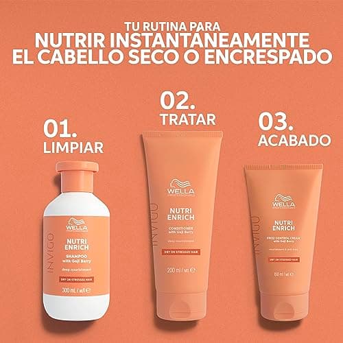 Thumbnail 5 de Wella Professionals Invigo Nutre Enrich Crema anti-encrespamiento 150 ml