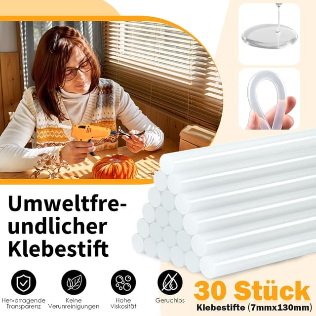 Thumbnail 5 de MAXDONE Heißklebepistole Akku kabellos