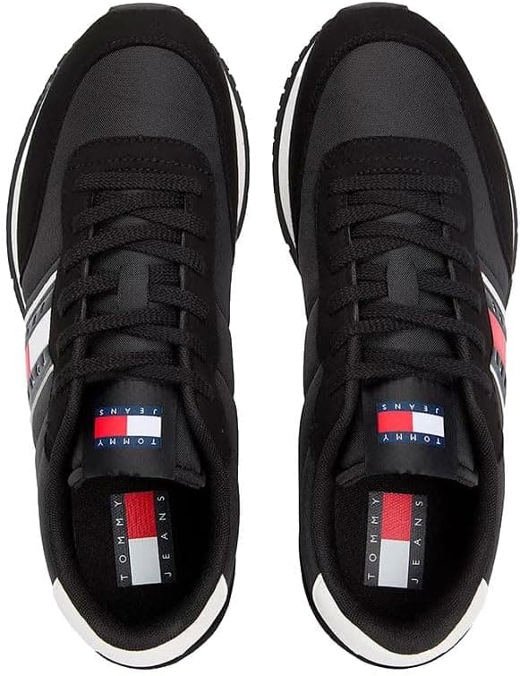 Detalle de Tommy Jeans Tjm Classic Runner EM0EM01709 Basso Top da uomo