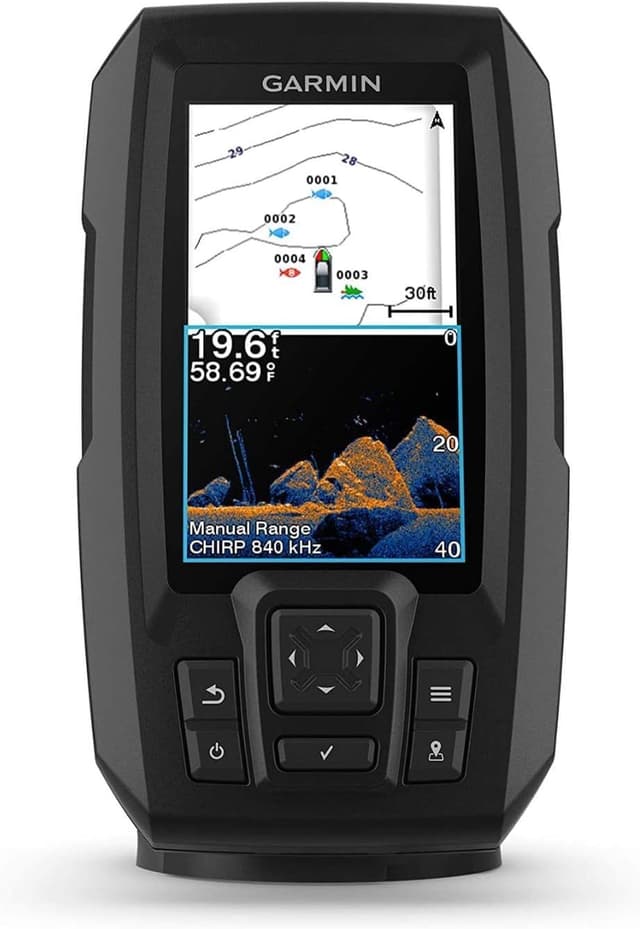 Thumbnail 1 de Garmin Striker Vivid 4cv Fishfinder with 4-inch display