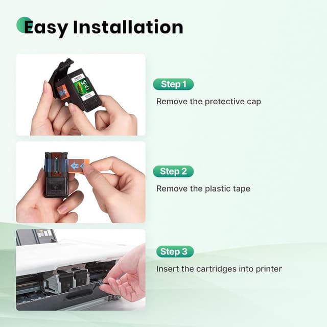 Detalle 2 de PG-545 XL & CL-546 XL ink cartridge replacement for Canon (1 Black, 1 Colour) for Pixma TS/MX/TR/MG series