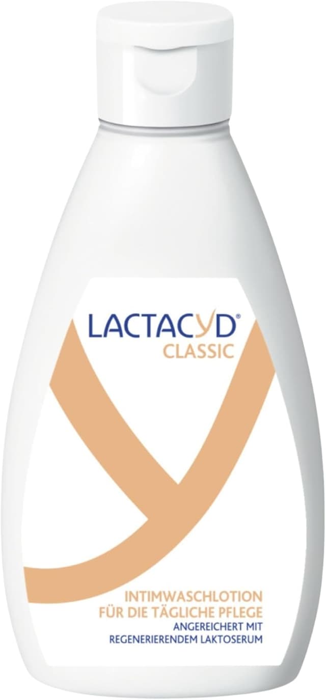 Detalle de LACTACYD Classic Intimwaschlotion – Duschgel für Frauen mit pH 5, L-Milchsäure & täglicher Intimpflege (400 ml)