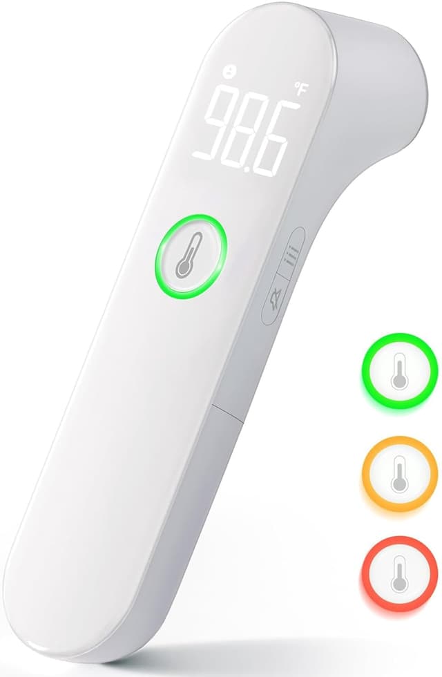 Detalle 2 de Forehead Thermometer for Adults and Kids (Non-Contact) by Viproud with Fever Alarm & Mute Mode