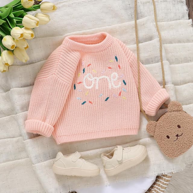 Thumbnail 2 de DovFanny Baby Knitted Jumper for Toddlers