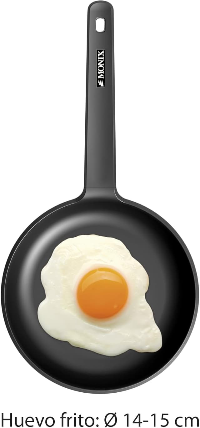 Thumbnail 6 de MONIX Copper Set 3 Sartenes Antiadherentes 🥘 y Duraderas