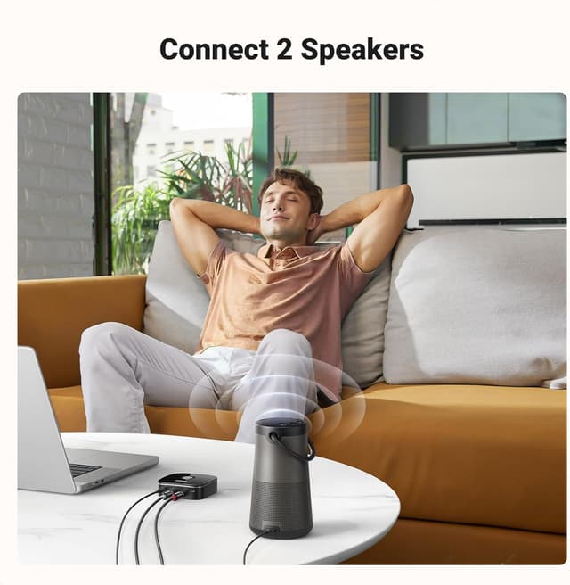 Thumbnail 6 de UGREEN Bluetooth receiver Bluetooth 5.3