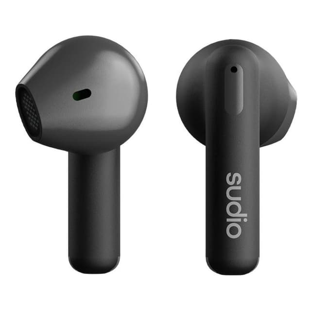 Detalle 2 de Sudio A1 auriculares inalámbricos Negro Medianoche con control táctil