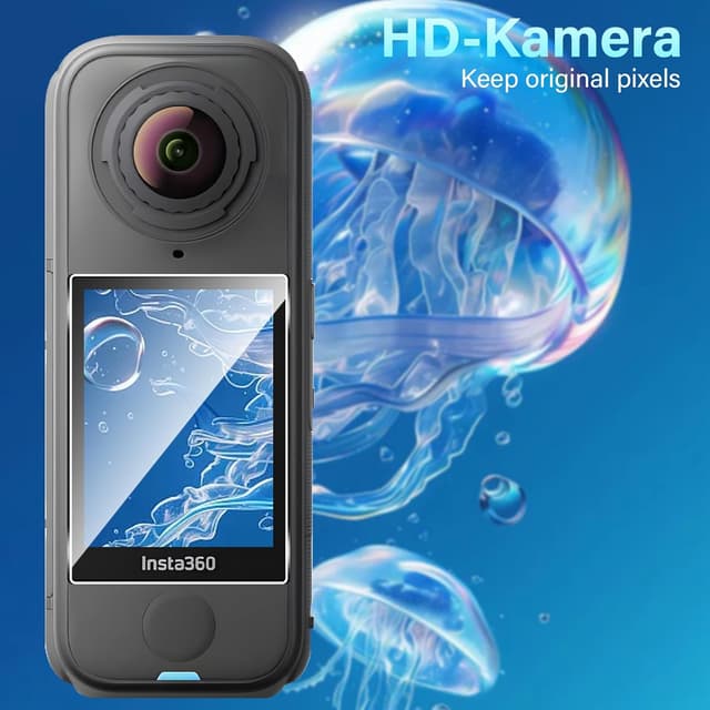 Thumbnail 4 de Yenwen Schutzfolie Insta360 X4 Air 9H