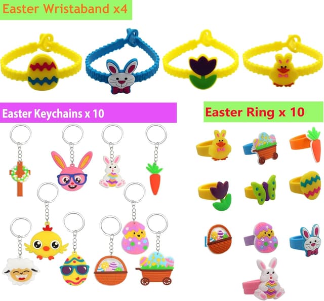 Detalle 2 de GDWDGJ 300pcs Easter Eggs
