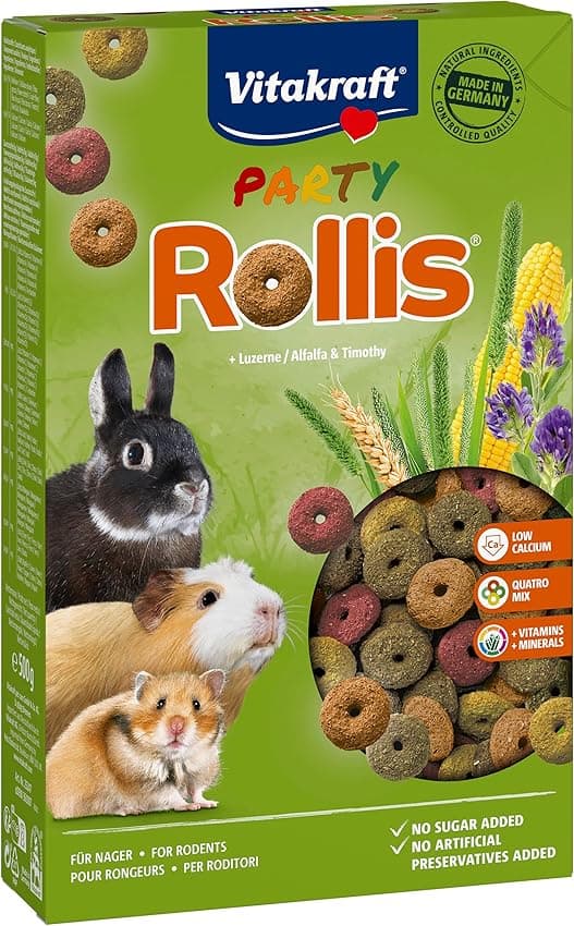 Detalle 2 de Vitakraft Rollis snack roedores 3,5 kg