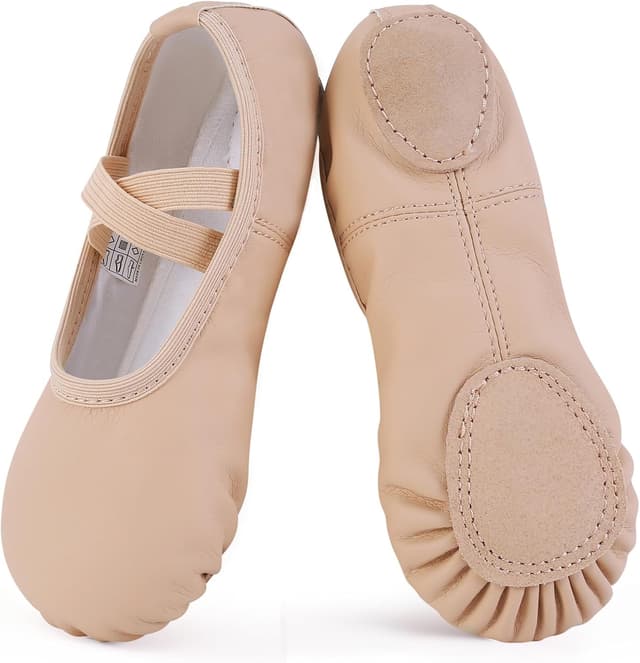 Imagen de Ulicox Zapatillas Ballet Niña Cuero 22-44 EU en OfertitasTOP