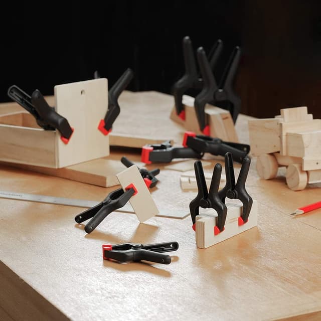 Thumbnail 4 de WORKPRO 16-piezas Juego de pinzas de resorte 16,5 mm