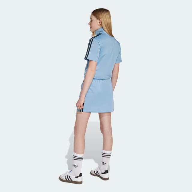 Thumbnail 1 de Adidas Vestido Firebird Azul 👗
