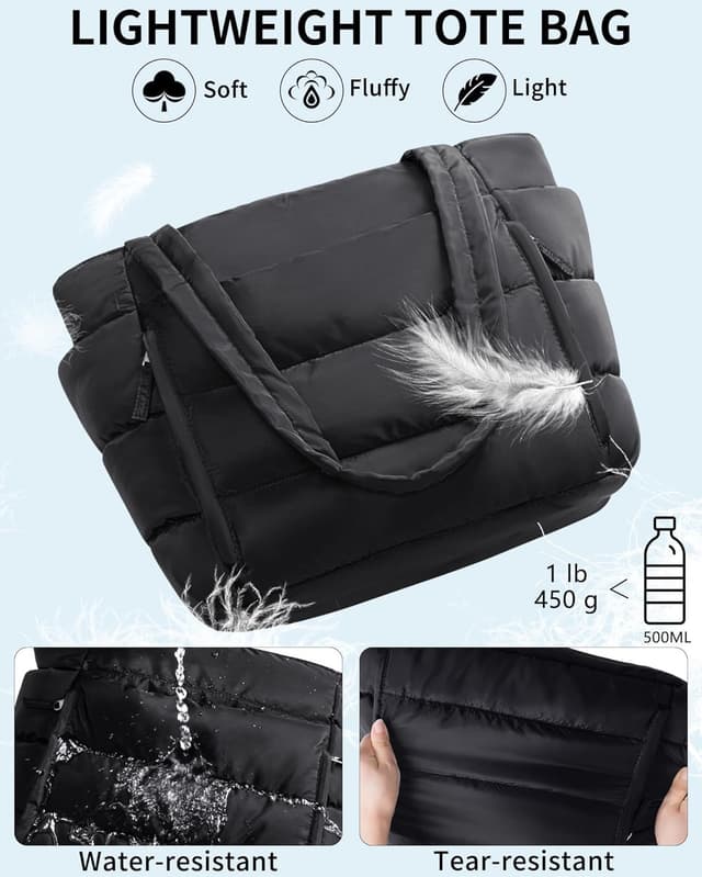 Thumbnail 5 de Bagstellar Puffer Tote Bag 20L
