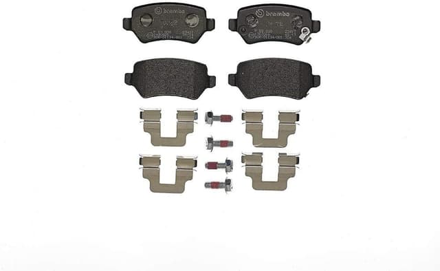 Detalle de Brembo P59038 plaquettes de frein arrière