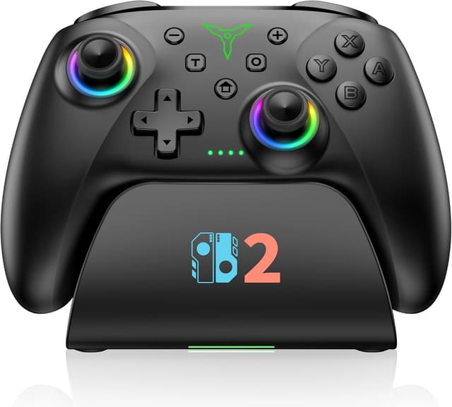 Detalle de Wireless Switch controller with dock