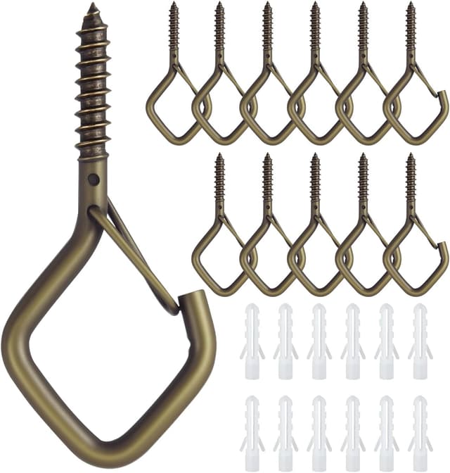 Imagen de Ticway Q-Hanger Haken für Lichterketten 12 Stück en OfertitasTOP