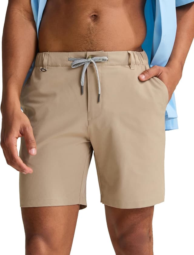 Detalle de maamgic Men's 5/7 Inch Casual Shorts