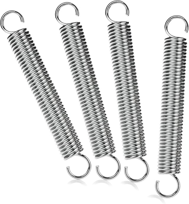 Imagen de COM-FOUR 4X Spannfeder 19 cm für Sonnensegel en OfertitasTOP