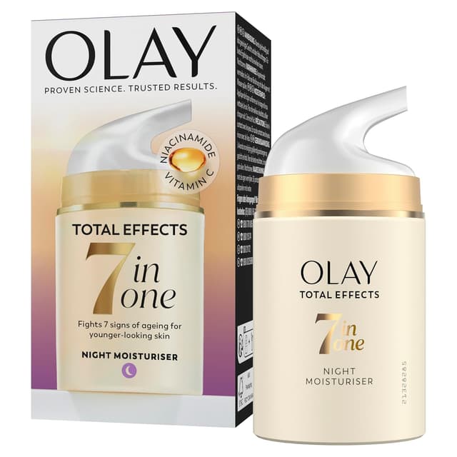 Detalle de Olay Total Effects 7in1 Nachtcreme 50ml
