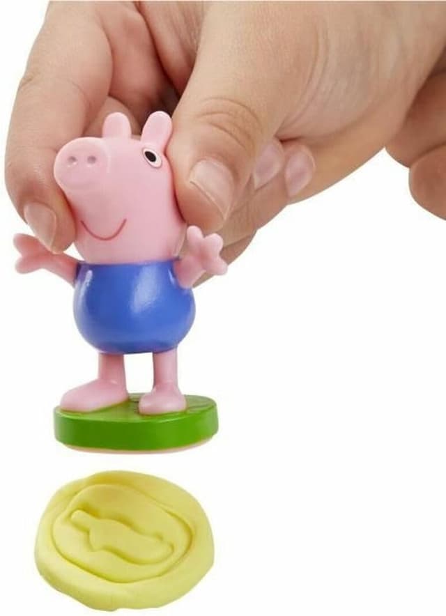 Detalle de Play-Doh Peppa Pig gelato con camioncino 5 vasetti