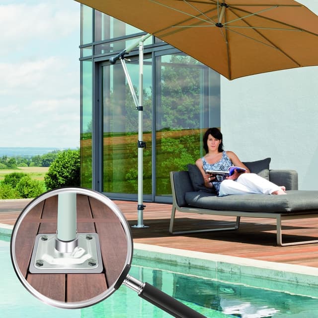 Thumbnail 5 de SLIIMU Universal Metall Bodenplatte 15in ⛱