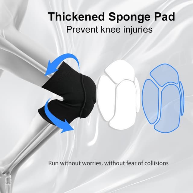 Thumbnail 2 de flintronic Rodilleras Voleibol 20 mm