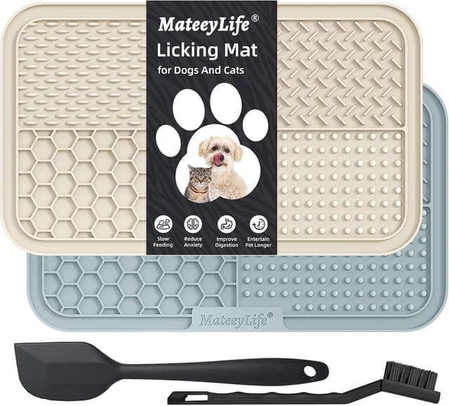 Detalle de MateeyLife Licky Mats Large for Dogs
