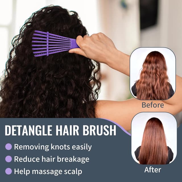 Thumbnail 3 de LORSEX Cepillo y spray 200 ml violeta