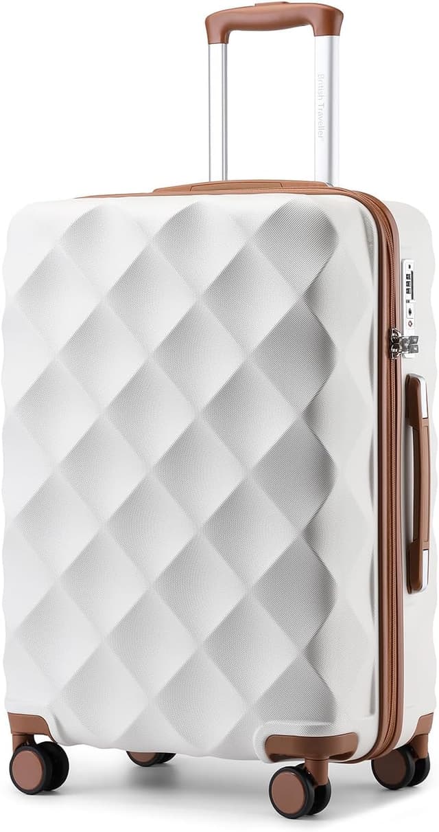 Detalle de British Traveller Hartschalenkoffer 91 l