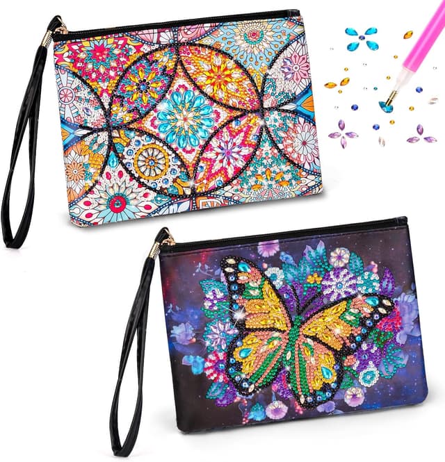 Detalle de Diamond Art Crafts Kit for Ages 6–12 🎨