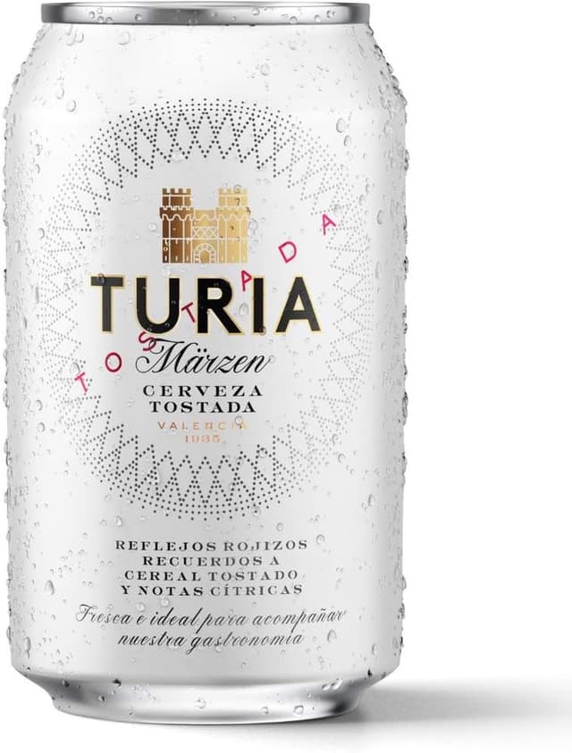 Detalle 2 de Turia Märzen | Cerveza Tostada con Sabor Único 🍺 | Pack 12