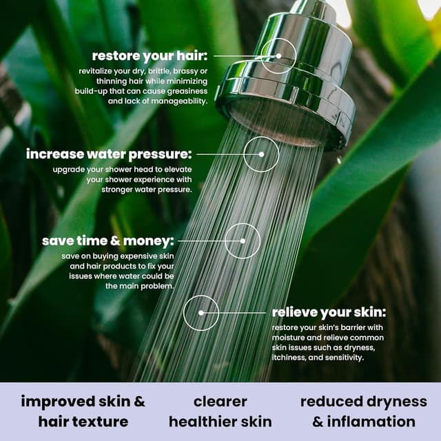 Thumbnail 4 de Eskiin Filtered Showerhead ⚙