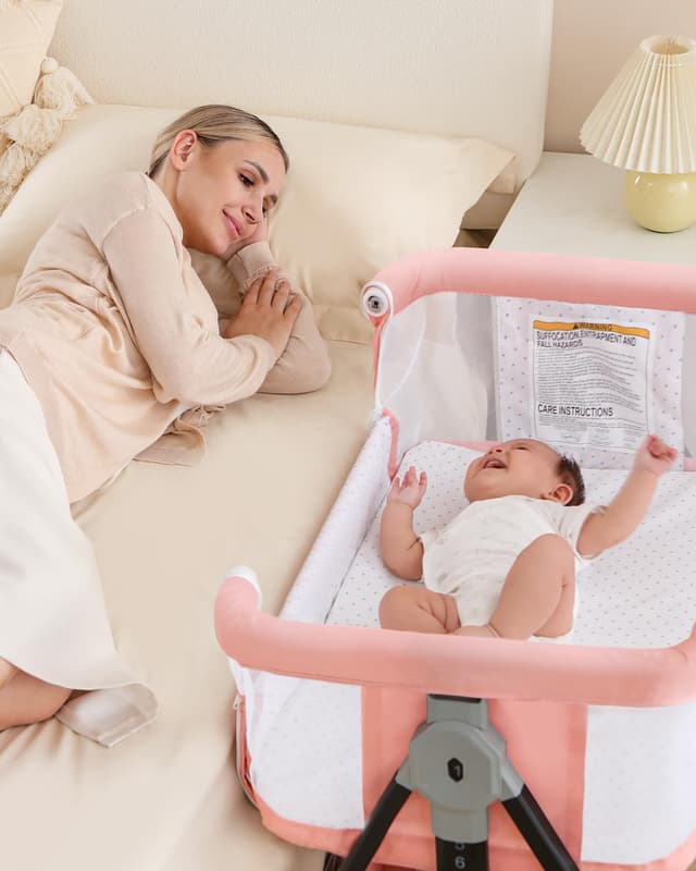 Thumbnail 6 de Bedside Bassinet 6 height Adjustable 👶