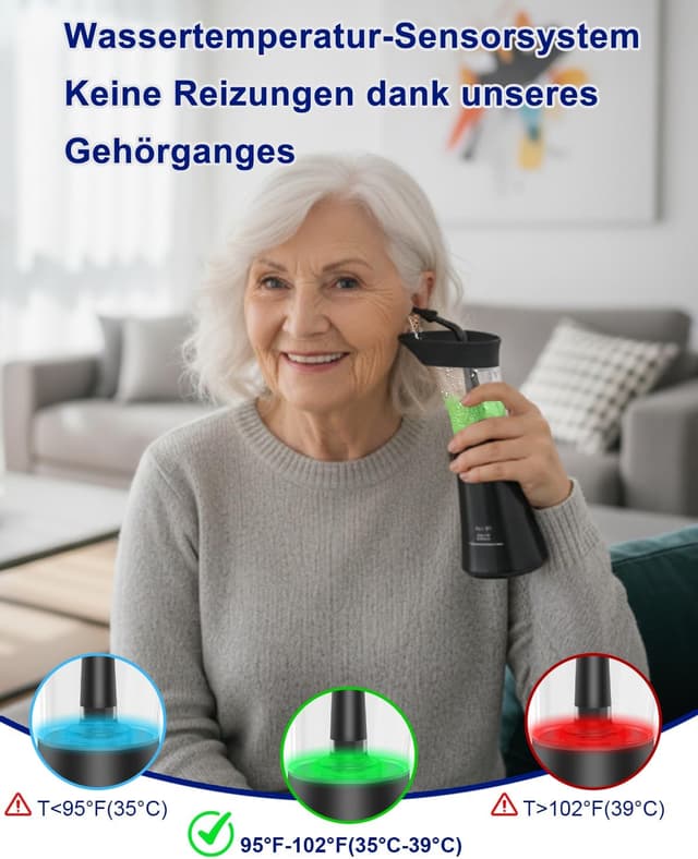 Thumbnail 4 de Mecmic Nettoyage Oreille 1200 mAh