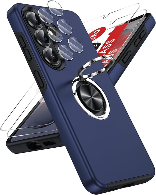 Detalle de LeYi funda Samsung Galaxy S26 5G 360°