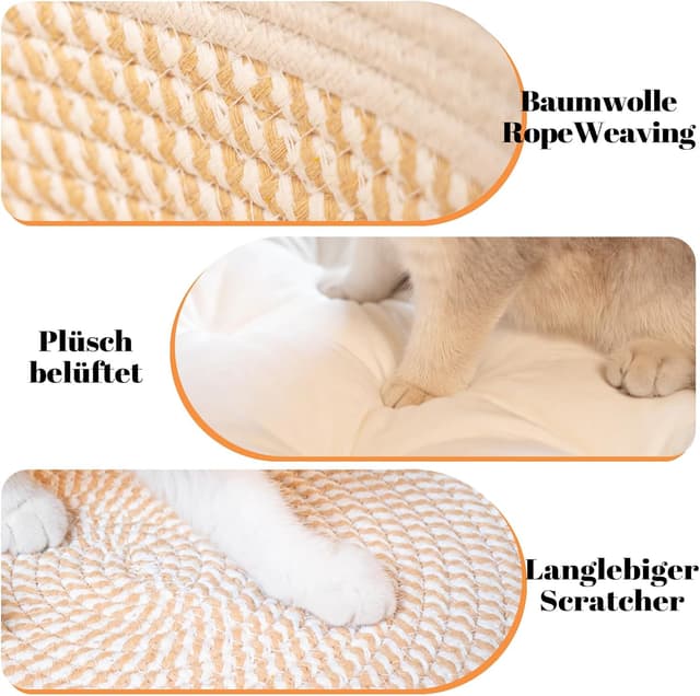 Thumbnail 4 de CheerPals Katzenbett 47 cm 🐱