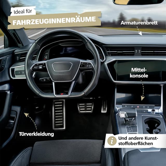 Thumbnail 6 de SPRINGER RX5700 Kunststoff-Tiefenpflege für Cockpit & Innenraum – 250 ml (Made in Germany)