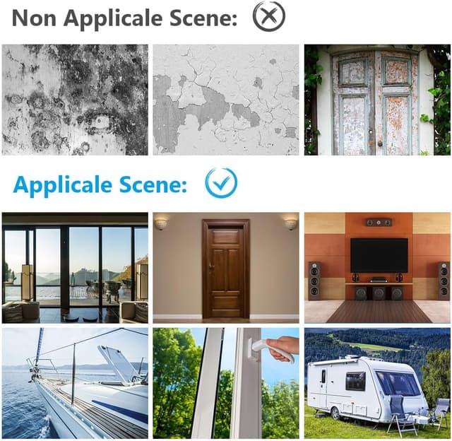 Thumbnail 5 de Flintronic Cinta Selladora Espuma 36 m 9x6 mm Negro