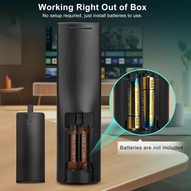 Detalle de Universal LG Magic Remote Replacement (AKB75855501 / AN-MR20GA / MR21-MR25) – No-pairing, with streaming shortcut buttons