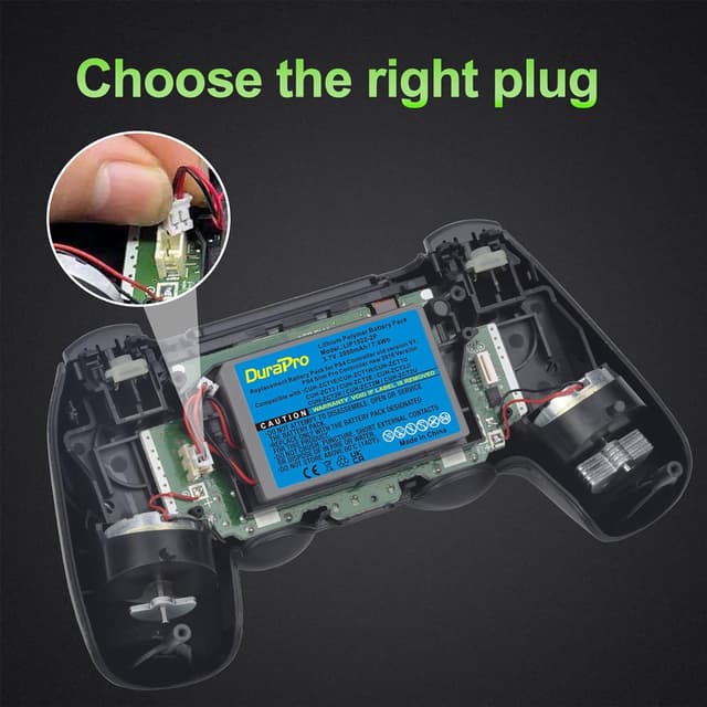 Detalle de DuraPro 2X Akku 2000mAh für PS4 Controller