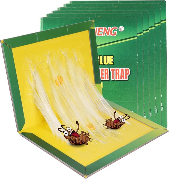 Detalle de Flintronic Klebefallen 6er Set für Schädlinge