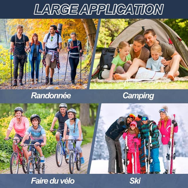 Thumbnail 5 de DURLK Talkie Walkie Enfants 3 pièces 1200 mAh