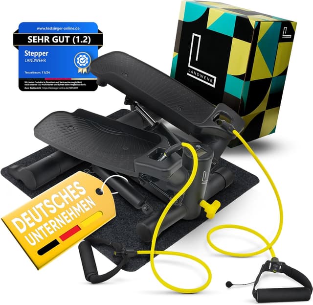 Imagen de LANDWEHR Stepper Treppensteiger 180 kg Belastbarkeit đ en OfertitasTOP