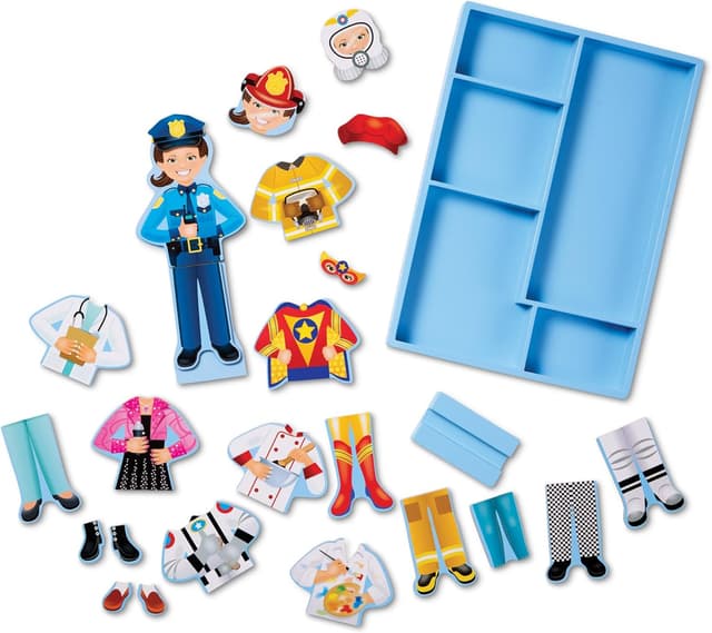 Detalle 2 de Melissa & Doug Magnetisches Spiel Set Julia