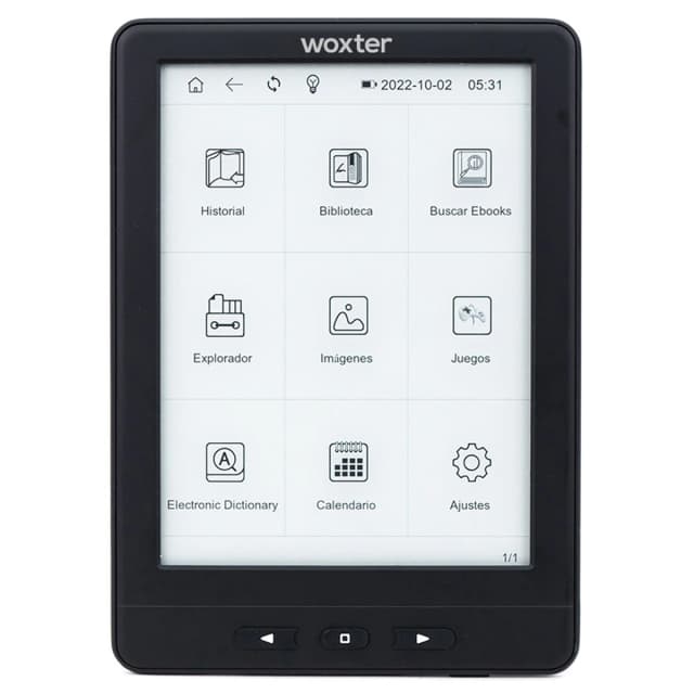 Thumbnail 1 de Woxter Scriba 195 PaperLight TP 6"