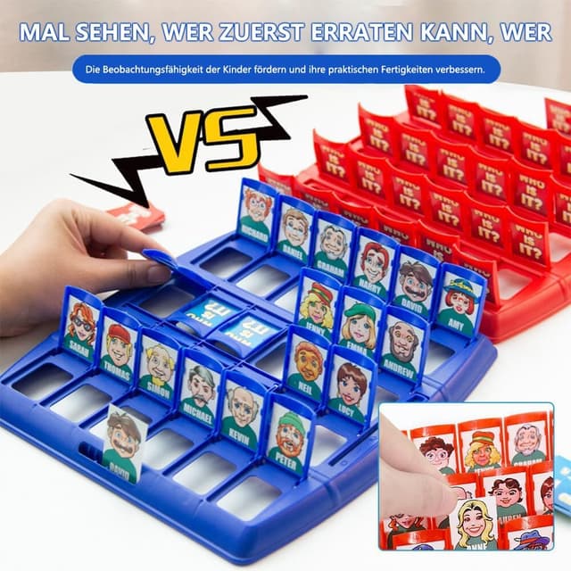 Thumbnail 3 de HOKYYCC Wer Ist Es Spiel Doppelt Wer Bin Ich